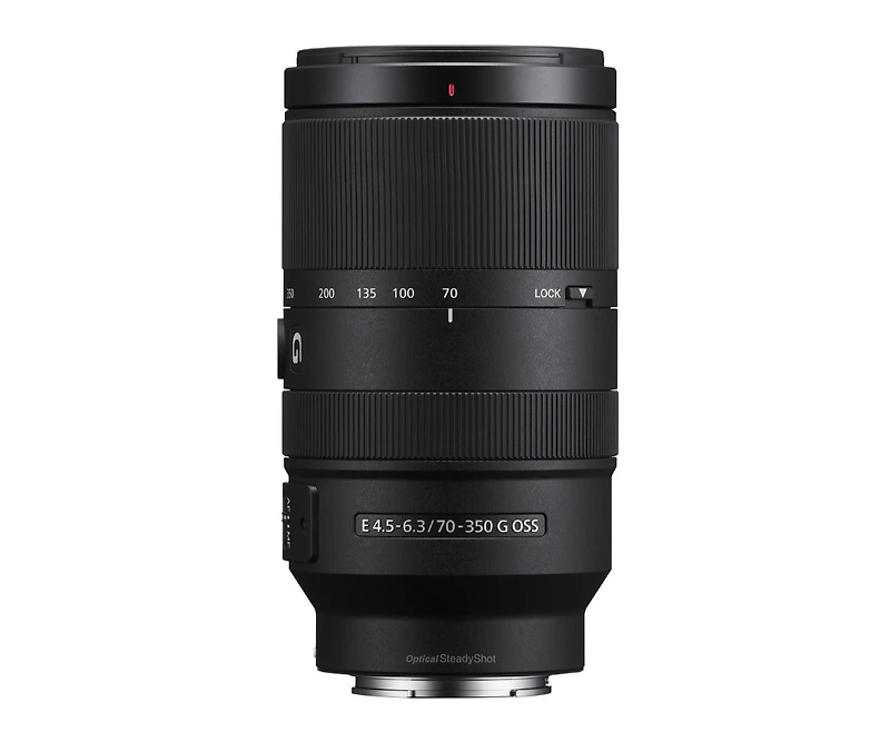 Sony E 70-350mm f/4.5-6.3 G Oss Lens