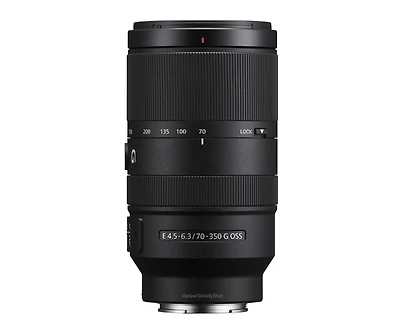 Sony E 70-350mm f/4.5-6.3 G Oss Lens