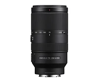 Sony E 70-350mm f/4.5-6.3 G Oss Lens