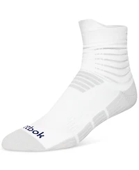 Reebok Men's Select Terry Basketball Quarter Socks