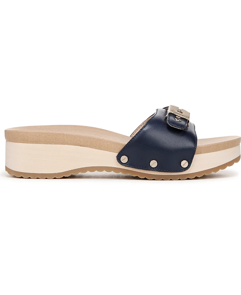 Dr. Scholl's Women's Original Too Slide Platform Sandals