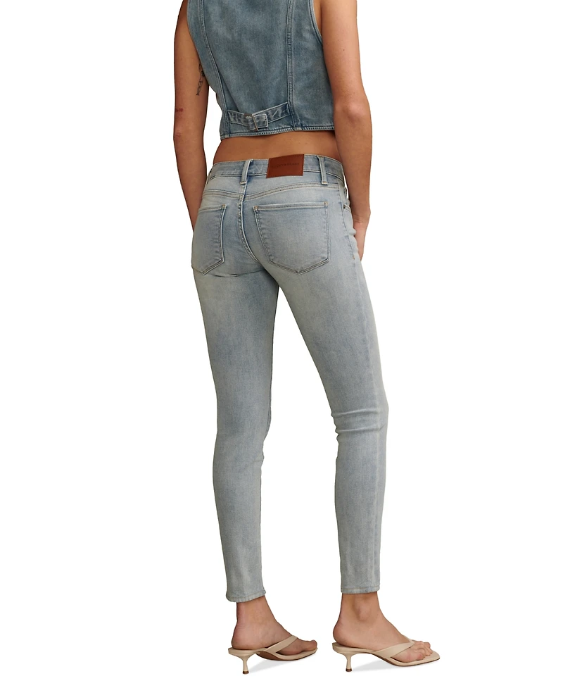 Lucky Brand Women's Lizzie Low-Rise Skinny Jeans