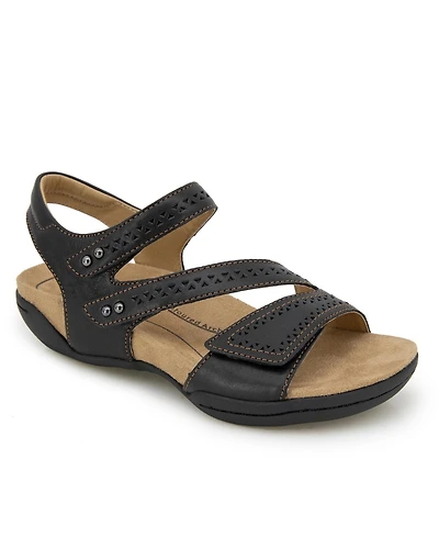 Jambu Women's Makayla Flat Heel Sandals