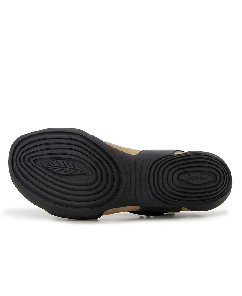 Jambu Women's Makayla Flat Heel Sandals