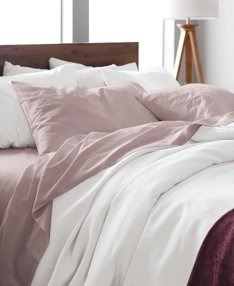 Ella Jayne Viscose From Bamboo 4 Piece Sheet Set, California King