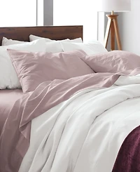 Ella Jayne Viscose From Bamboo 4 Piece Sheet Set, California King