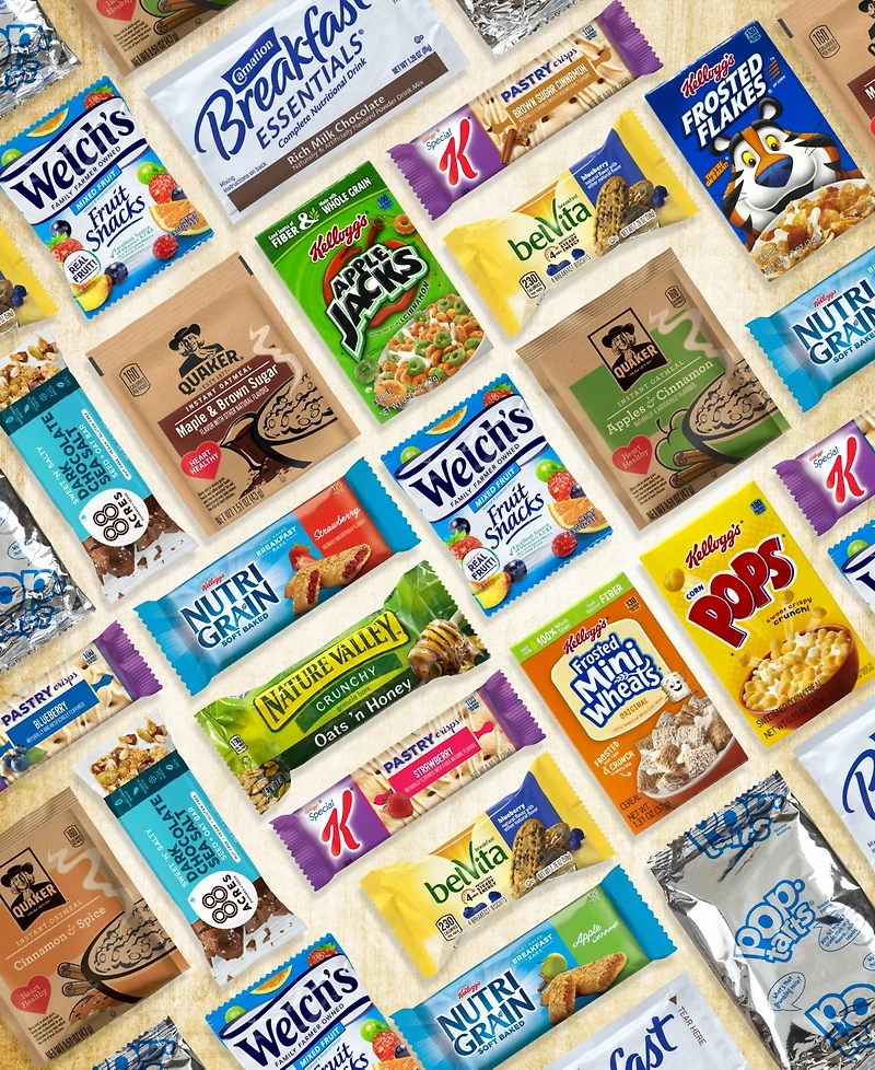 SnackBox Pros Breakfast Snack Box