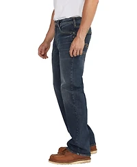 Silver Jeans Co. Men's Zac Relaxed Fit Straight Leg Jeans