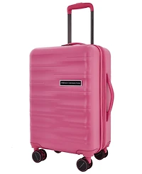 French Connection 4Pc Expandable Rolling Hardside Luggage Set