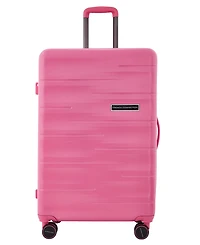 French Connection 4Pc Expandable Rolling Hardside Luggage Set