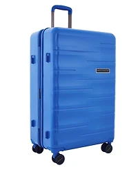 French Connection 4Pc Expandable Rolling Hardside Luggage Set
