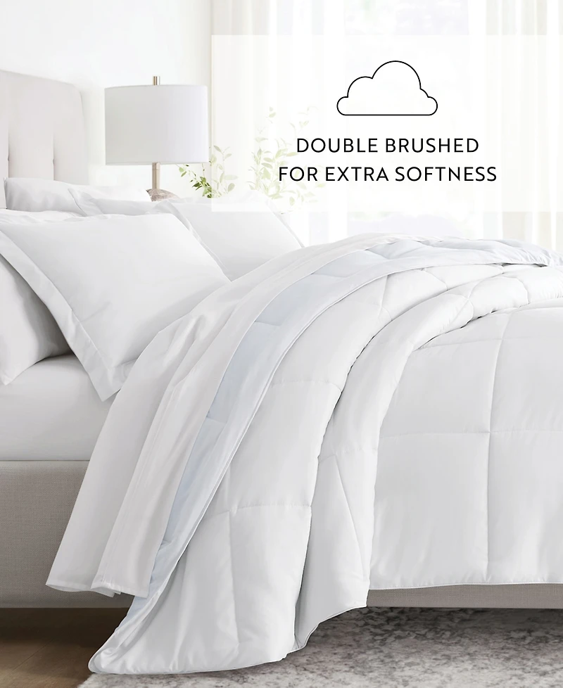 ienjoy Home Ocean Waves 3-Piece Comforter Set, King/California King