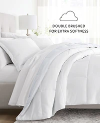 ienjoy Home Ocean Waves 3-Piece Comforter Set, King/California King
