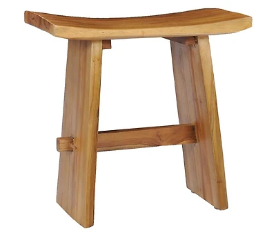 Stool Solid Teak Wood
