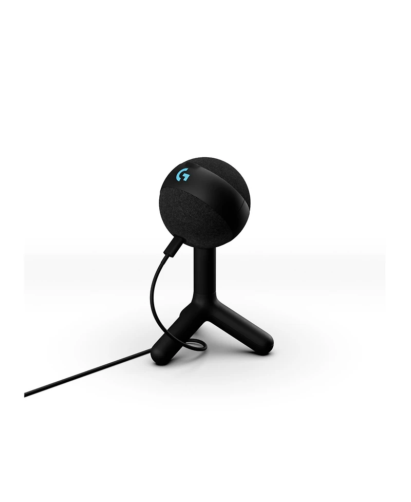 Logitech G Yeti Orb Premium Rgb Lightsync-Powered Gaming Microphone (Black)