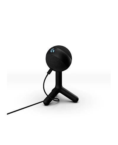 Logitech G Yeti Orb Premium Rgb Lightsync-Powered Gaming Microphone (Black)