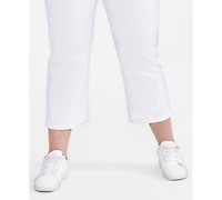 Style & Co Plus Mid-Rise Curvy Capri Jeans, Exclusively at Macy's