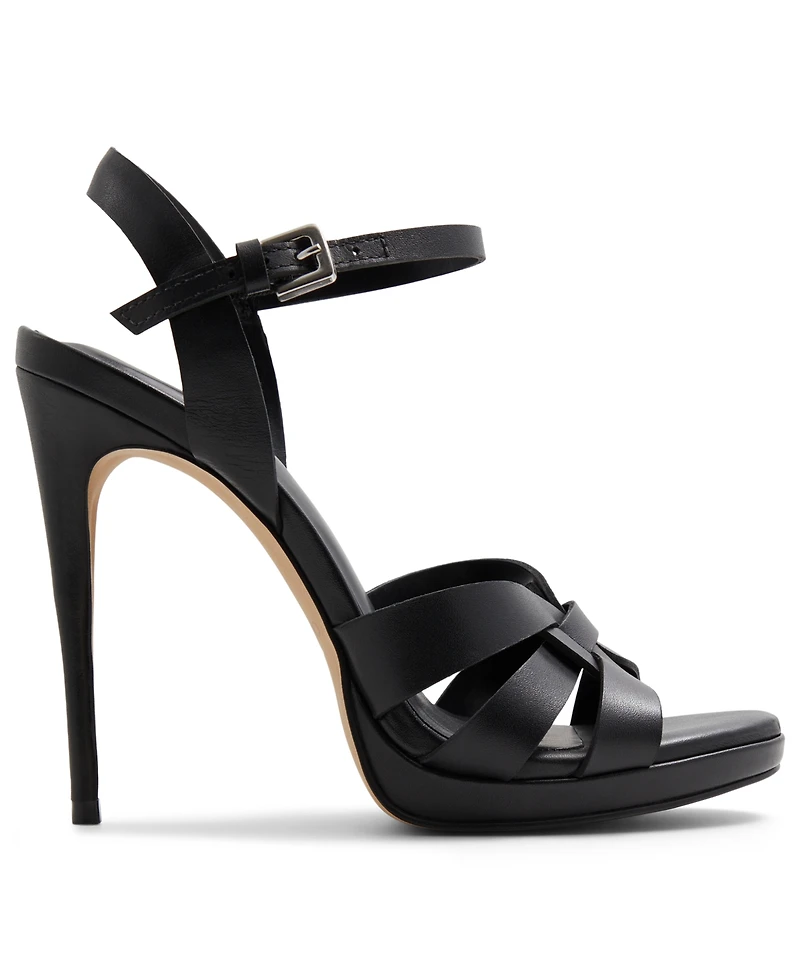 Aldo Afaoni Strappy Two-Piece Stiletto Dress Sandals