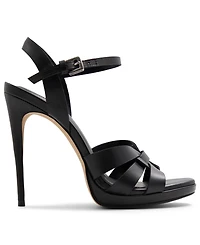 Aldo Afaoni Strappy Two-Piece Stiletto Dress Sandals