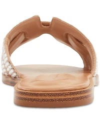 Aldo Women's Elenaa Studded Flat Slide Sandals