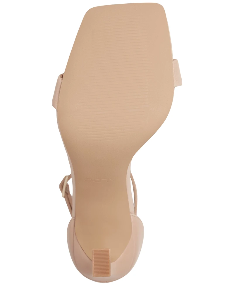 Aldo Women's Rosali Square Toe High Heel Dress Sandals