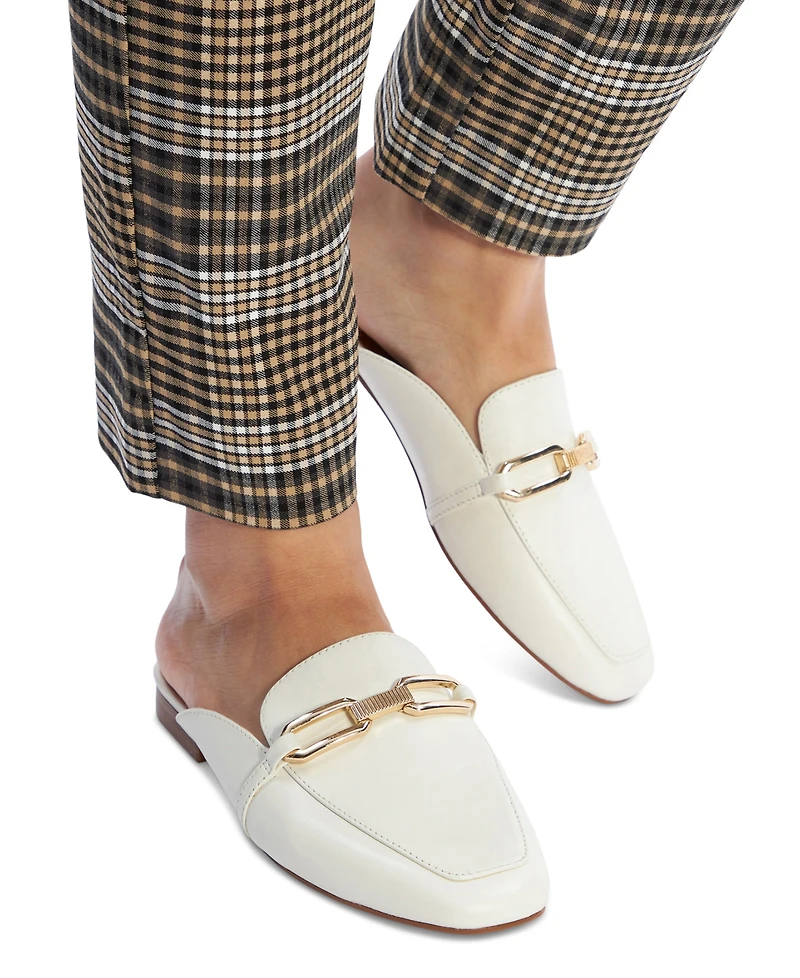 Aldo Women's Silvie Square Toe Slip On Mules