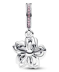 Pandora Sterling Silver Cherry Blossom Dangle Charm
