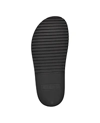 Guess Men's Vumble Triangle Emblem Fashion Slide Sandal