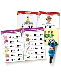 Educational Insights Hot Dots Jr. Let's Master Kindergarten Reading Book