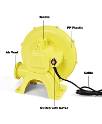 480 W 0.6 Hp Air Blower Pump Fan for Inflatable Bounce House