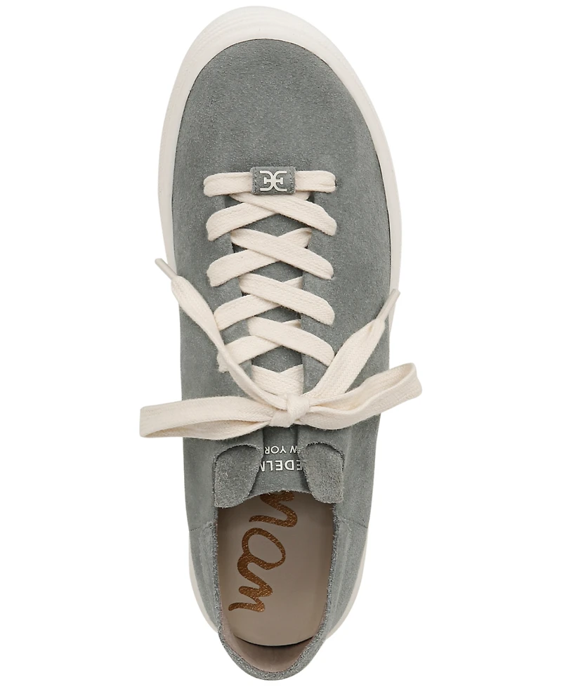 Sam Edelman Women's Pippy Lace-Up Platform Sneakers