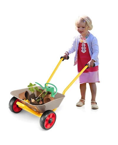 2-Wheeler Toy Cart with Steel Construction for Boys and Girls Age 2 +