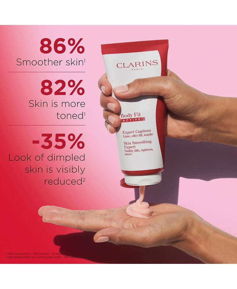 Clarins Body Fit Active Contouring & Smoothing Gel-Cream, 6.7 oz.