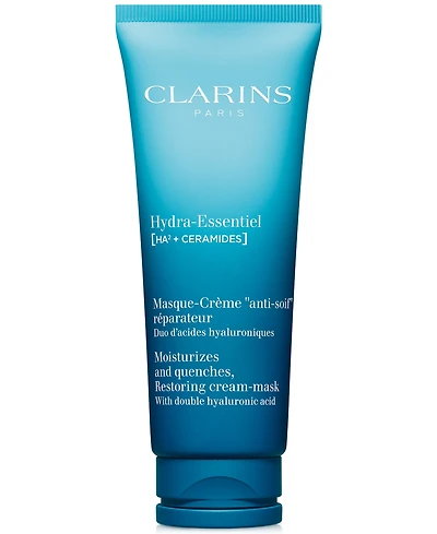 Clarins Hydra-Essentiel Hydrating Mask With Double Hyaluronic Acid, 2.3 oz.