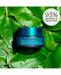 Clarins Hydra-Essentiel Night Moisturizer With Double Hyaluronic Acid, 1.7 oz.