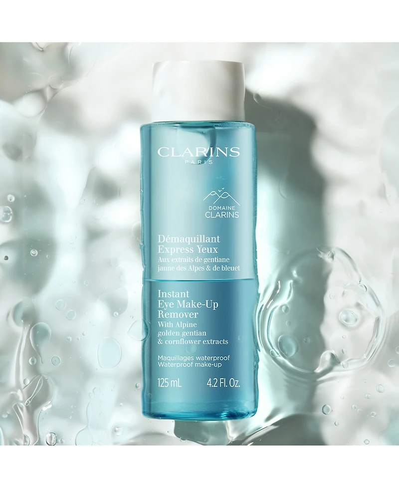 Clarins Instant Bi-Phase Eye Makeup Remover, 4.2 oz.