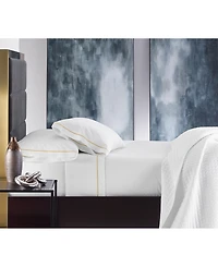 Hotel Collection Italian Percale 100% Cotton Pillowcase Pair, King, Exclusively at Macy's