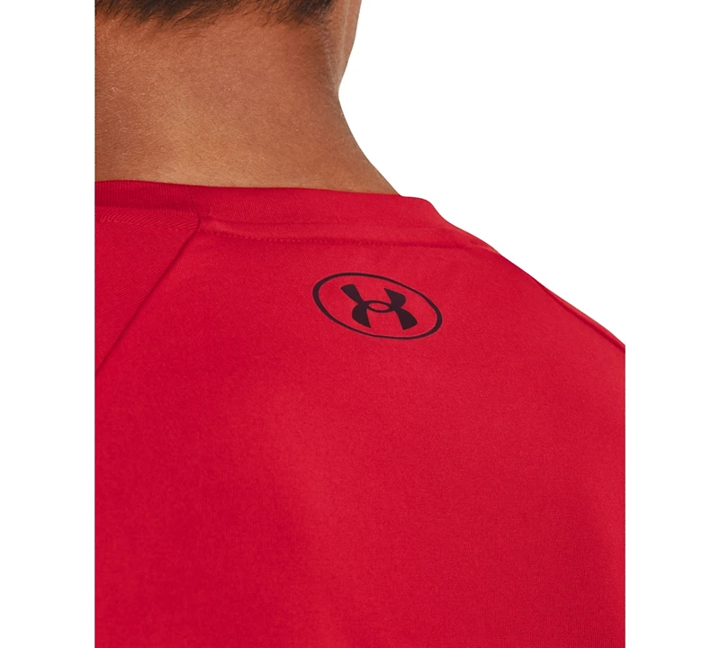 Under Armour Men's Ua Tech Logo Graphic Performance T-Shirt