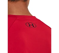 Under Armour Men's Ua Tech Logo Graphic Performance T-Shirt