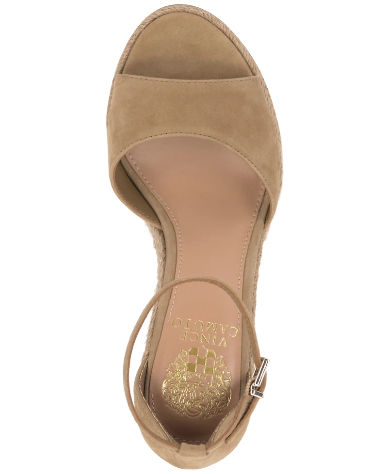 Vince Camuto Felyn Two-Piece Espadrille Wedge Sandals