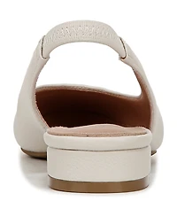 LifeStride Women's Claire Square Toe Slingback Flats