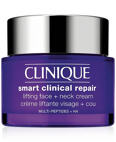 Clinique Smart Clinical Repair Lifting Face + Neck Cream, 2.54 oz.