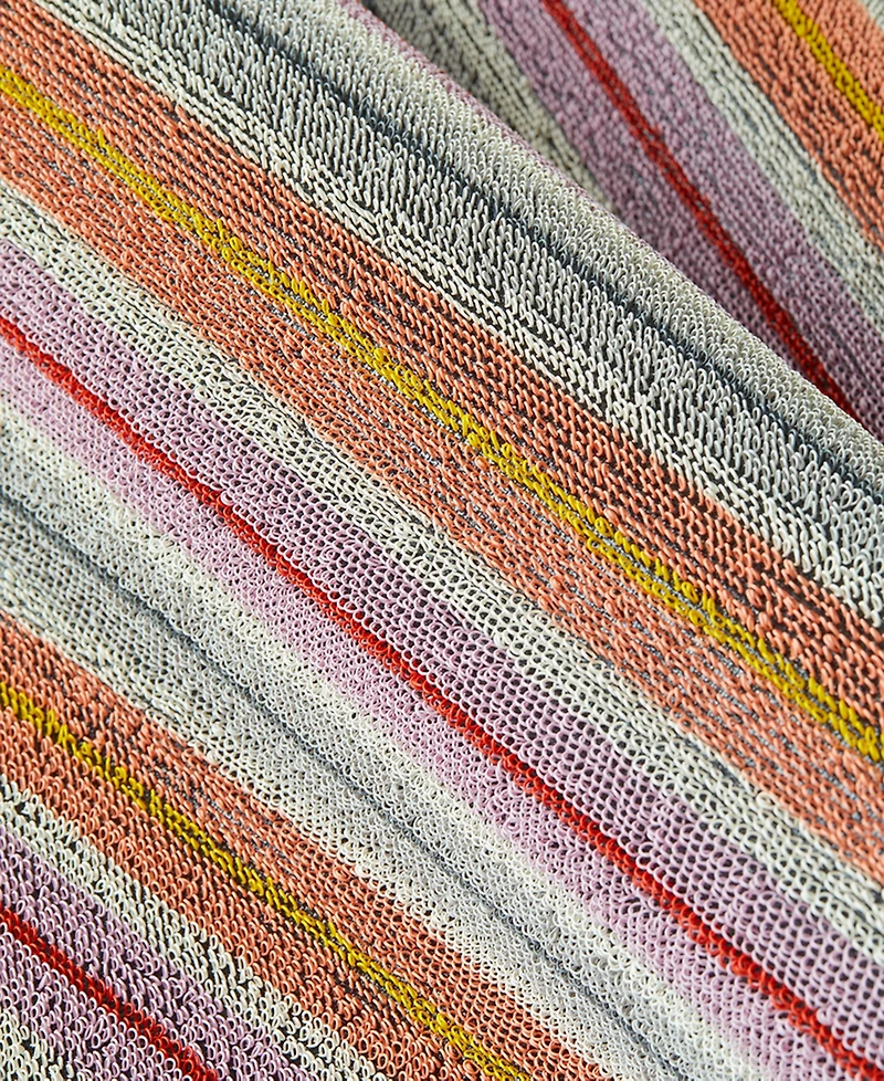 Chilewich Ribbon Stripe Shag Big Mat 36" x 60"