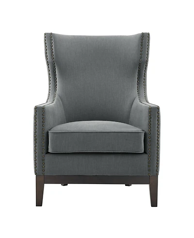 Roswell 29" Linen Accent Chair