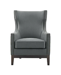 Roswell 29" Linen Accent Chair