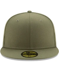 Men's New Era Green Blank 59FIFTY Fitted Hat