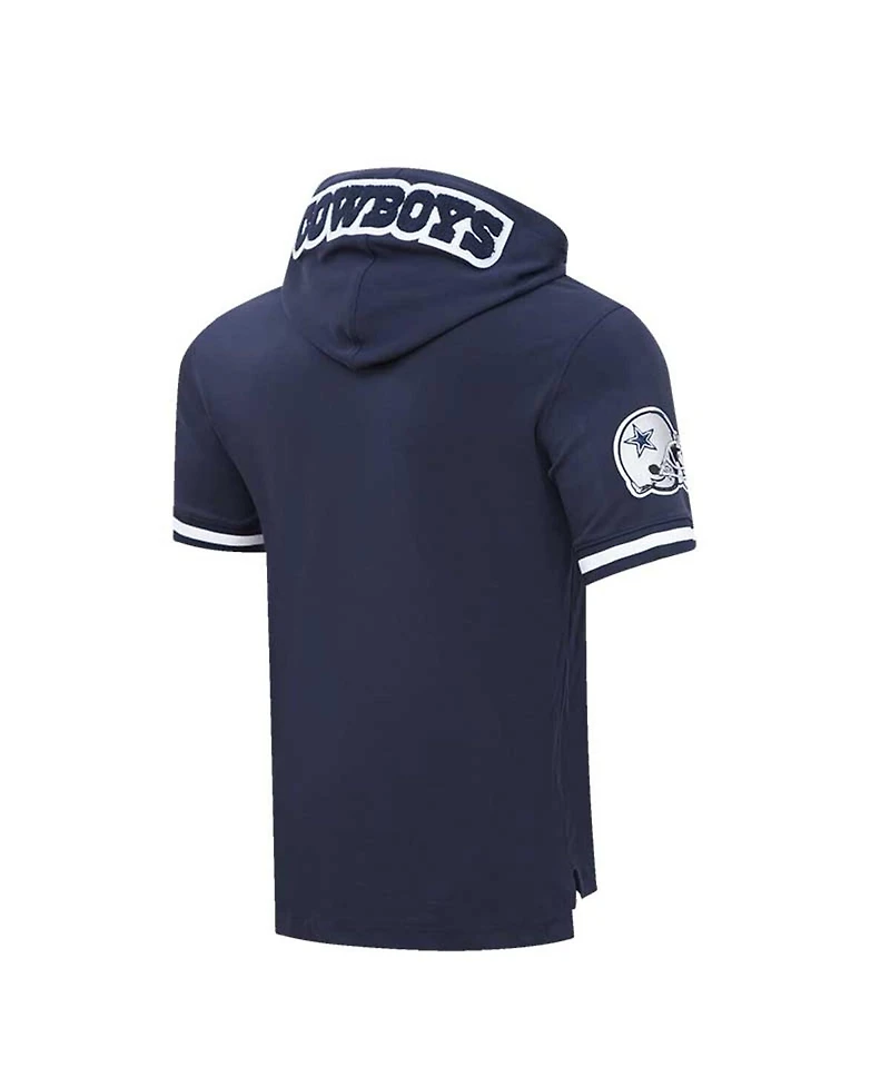 Men's Pro Standard Micah Parsons Navy Dallas Cowboys Player Name and Number Hoodie T-shirt