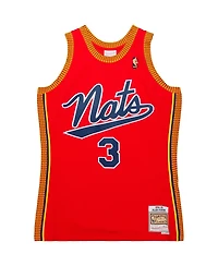 Men's Mitchell & Ness Allen Iverson Red Philadelphia 76ers 2004/05 Hardwood Classics Swingman Jersey