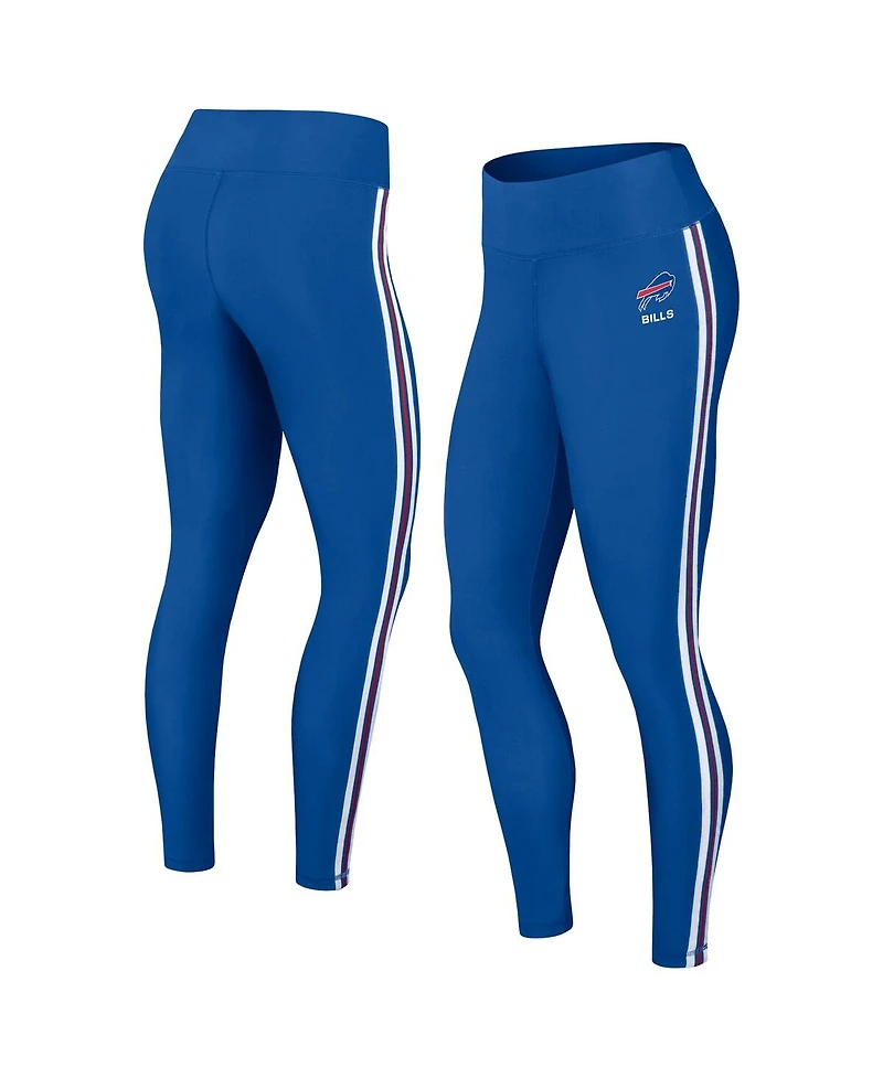 Women's Wear by Erin Andrews Royal Buffalo Bills Color Block Leggings