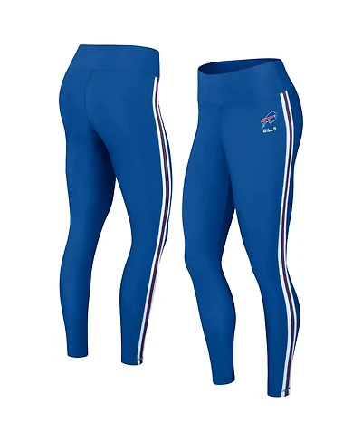 Women's Wear by Erin Andrews Royal Buffalo Bills Color Block Leggings